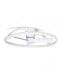 Ventilador de techo mini LED Nepal blanco Mantra | LeonLeds
