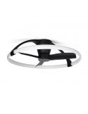 Ventilador de techo mini LED negro Nepal Mantra | LeonLeds