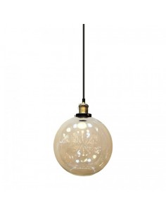 Lampe à suspension en cristal