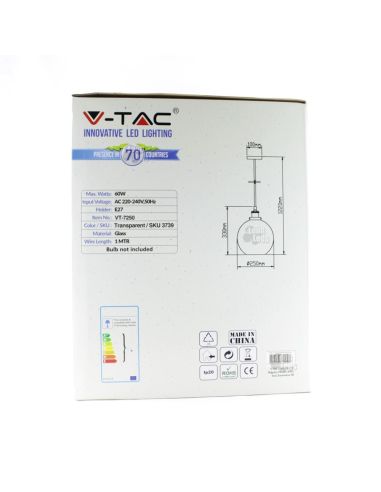 Lámpara de techo estilo Vintage