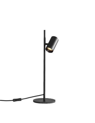 Lampe à poser Gina noir | LeonLeds