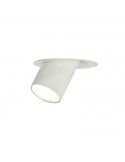 Foco empotrable Gina blanco | LeonLeds