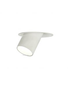 Foco empotrable Gina blanco | LeonLeds