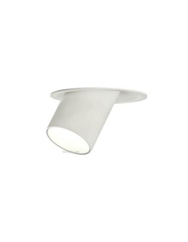 Foco empotrable Gina blanco | LeonLeds