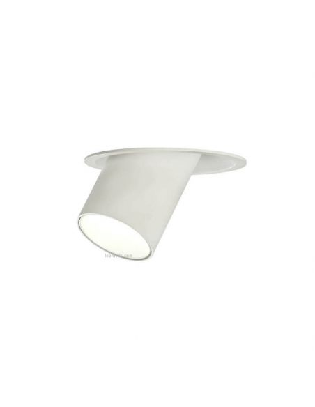 Foco empotrable Gina blanco | LeonLeds