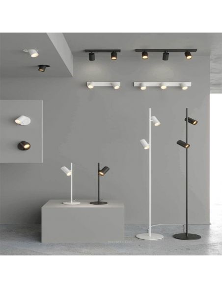 Foco empotrable Gina ambiente | LeonLeds