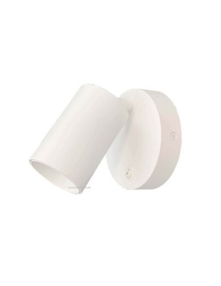 Candeeiro de parede branco Gina | LeonLeds