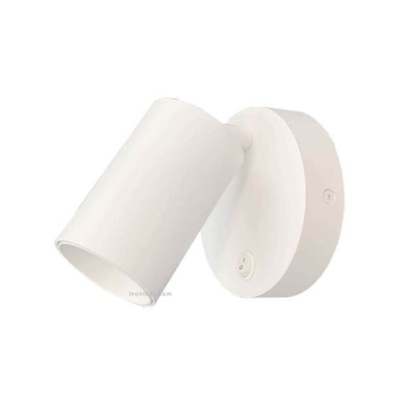 Candeeiro de parede branco Gina | LeonLeds