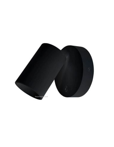 Aplique Gina preto | LeonLeds