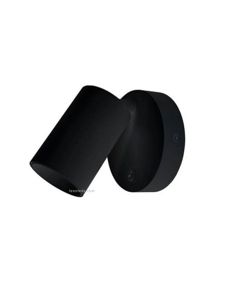 Applique murale Gina noire | LeonLeds