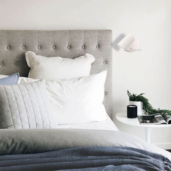Aplique Gina blanco Ambiente| LeónLeds