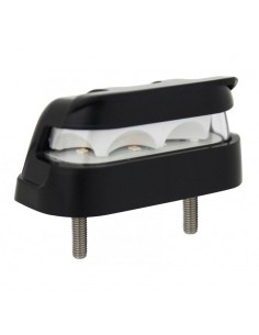 Piloto Matrícula LED con conector homologada de Lucidity | LeonLeds Matriculas LED