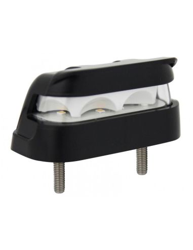 Piloto Matrícula LED con conector homologada de Lucidity | LeonLeds Matriculas LED