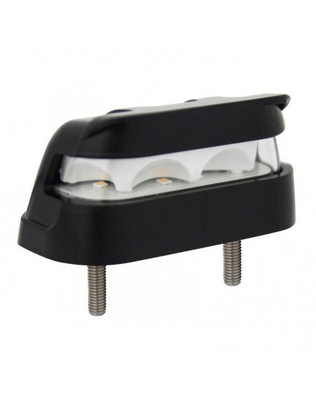 Piloto Matrícula LED con conector homologada de Lucidity | LeonLeds Matriculas LED