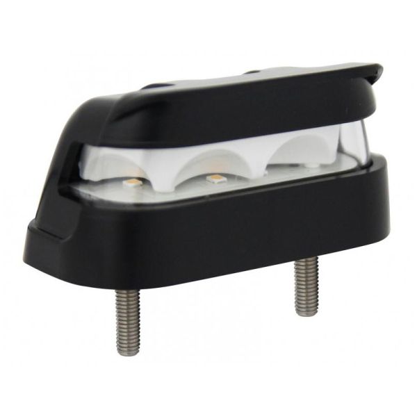 Luz de placa de carro LED com conector aprovado pela Lucidity | Placas LED LeonLeds