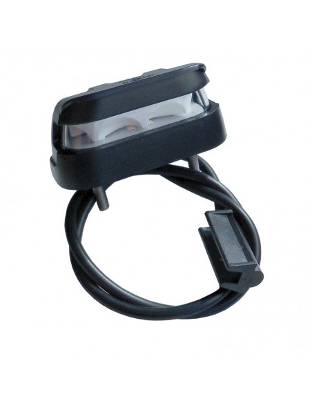 Piloto Matrícula LED con conector homologada de Lucidity 26807| LeonLeds Matriculas LED