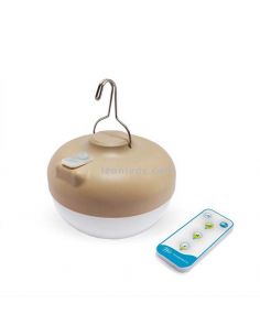 Bombilla LED recargable Cherry beige