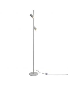 Lampadaire Gina blanc | leonleds