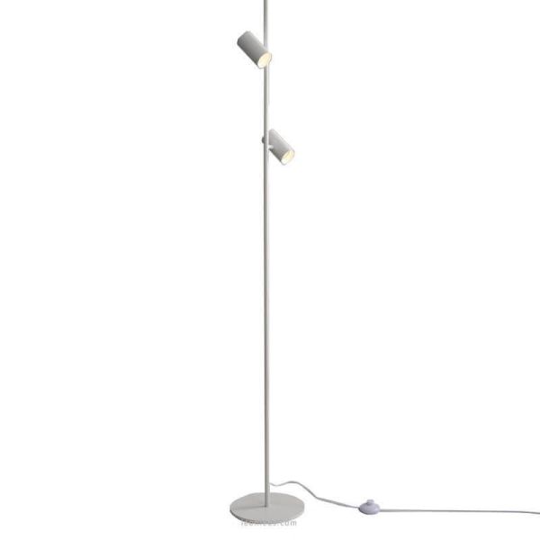 Lampadaire Gina blanc | leonleds
