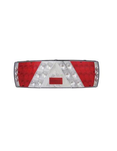 Lucidity 7-Function Tractor Truck LED Tail Light | Leon Iluminação LED