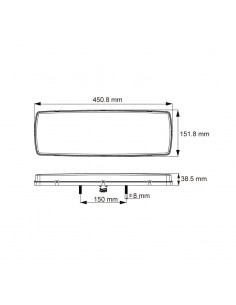 Piloto Trasero LED para camión cabeza tractora de Lucidity con 7 funciones | LeonLeds Iluminación 2