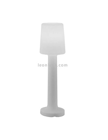 Lámpara de pie exterior recargable Carmen 110 o 165cm