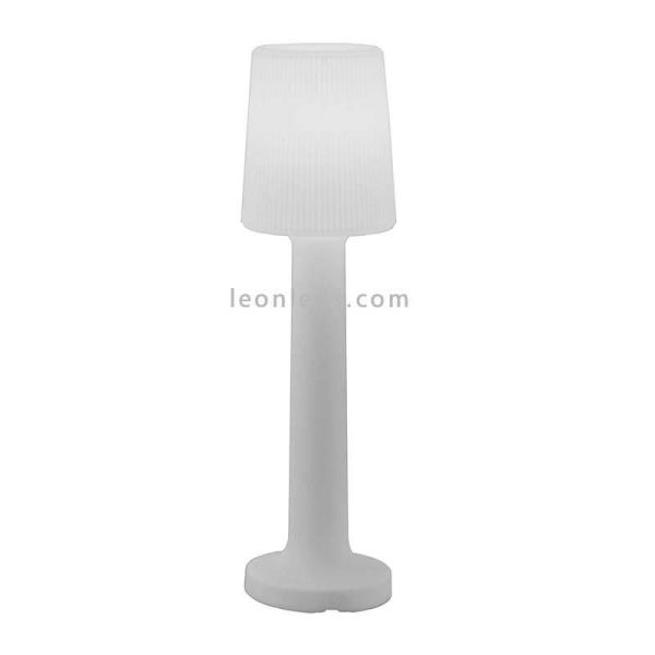 Lámpara de pie exterior recargable Carmen 110 o 165cm