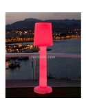 Lampadaire d'extérieur rechargeable Carmen 165cm