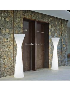 Lampadaire Konika 170 avec câble ou batterie rechargeable 2