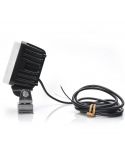 Faro LED cuadrado 6.000Lm Óptica Combo 12-70V Was | LeonLeds