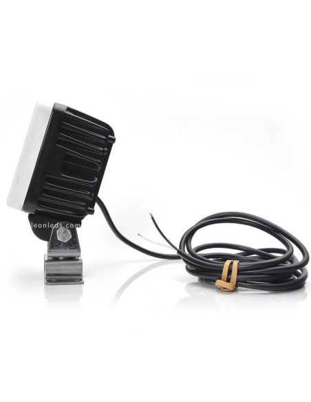 Faro LED cuadrado 6.000Lm Óptica Combo 12-70V Was | LeonLeds