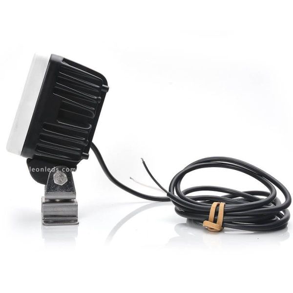 Faro LED cuadrado 6.000Lm Óptica Combo 12-70V Was | LeonLeds