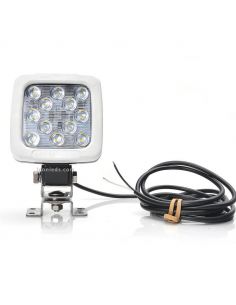Faro LED cuadrado 6.000Lm Óptica Combo 12-70V Was | LeonLeds 2
