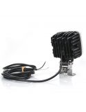 Faro LED cuadrado 6.000Lm Óptica Combo 12-70V Was | LeonLeds