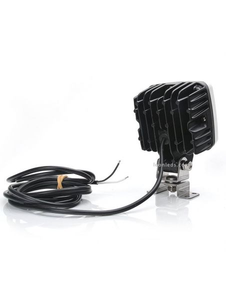 Faro LED cuadrado 6.000Lm Óptica Combo 12-70V Was | LeonLeds