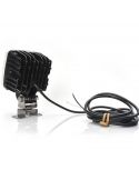 Faro LED cuadrado 6.000Lm Óptica Combo 12-70V Was | LeonLeds