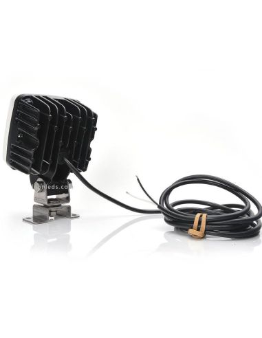 Faro LED cuadrado 6.000Lm Óptica Combo 12-70V Was | LeonLeds