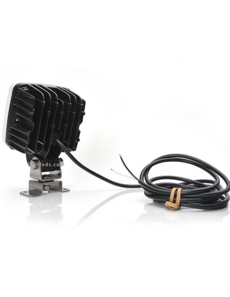 Faro LED cuadrado 6.000Lm Óptica Combo 12-70V Was | LeonLeds
