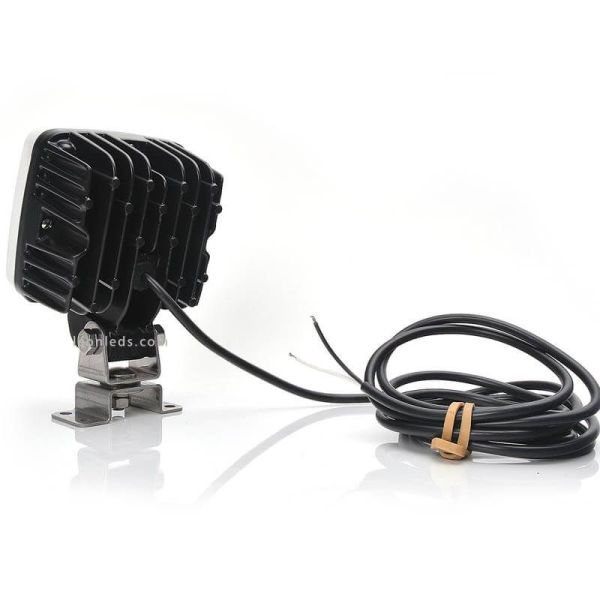 Faro LED cuadrado 6.000Lm Óptica Combo 12-70V Was | LeonLeds