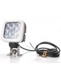 Faro LED cuadrado 6.000Lm Óptica Combo 12-70V Was | LeonLeds