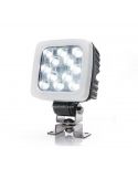 Faro LED cuadrado 6.000Lm Óptica Combo 12-70V Was | LeonLeds