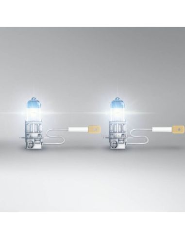Bombilla H3 potente Night Breaker Laser 12V +150% mas de luz - Pack de 1 unidad Osram | LeonLeds