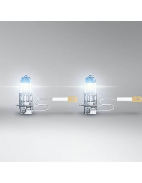 Bombilla H3 potente Night Breaker Laser 12V +150% mas de luz - Pack de 1 unidad Osram | LeonLeds