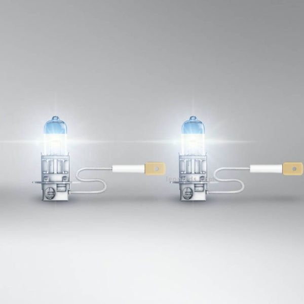 Bombilla H3 potente Night Breaker Laser 12V +150% mas de luz - Pack de 1 unidad Osram | LeonLeds