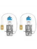 Bombilla H3 potente Night Breaker Laser 12V +150% mas de luz - Pack de 1 unidad Osram | LeonLeds
