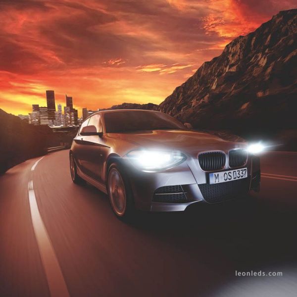 Puissante ampoule H3 Night Breaker Laser 12V +150% de lumière en plus - Pack de 1 unité Osram | leonleds