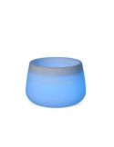 Camélia 60 jardinière LED d'extérieur moyenne rechargeable
