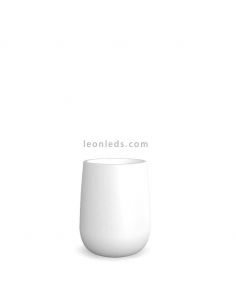 Macetero LED Camelia high alto de exterior
