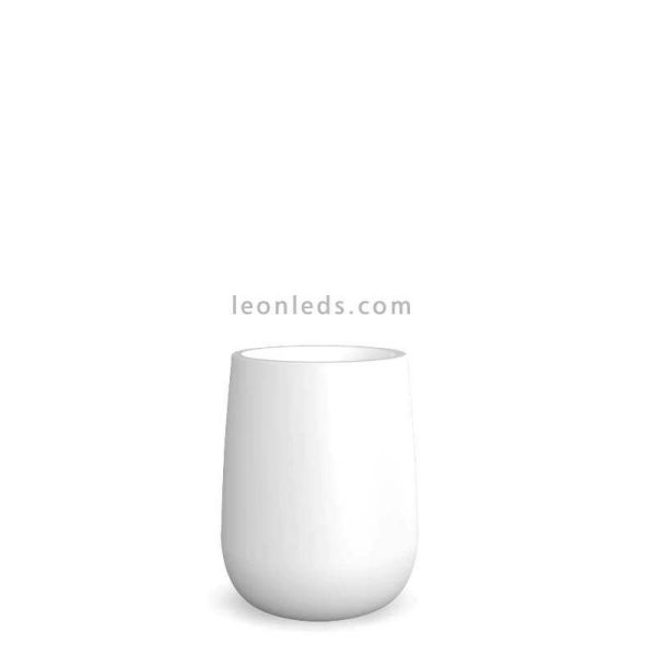 Macetero LED Camelia high alto de exterior