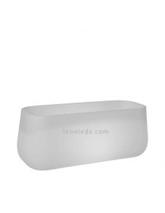 Macetero LED largo Camelia Large con cable